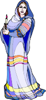 Shakespeare characters - Lady Macbeth (colour)