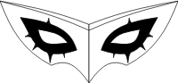 P5 Joker's Mask