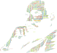 I Have A Dream Word Cloud No Background