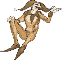 Shakespeare characters - jester