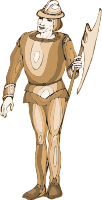 Shakespeare characters - guardsman