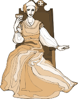 Shakespeare characters - Gertrude