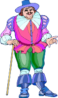 Shakespeare characters - Falstaff (colour)