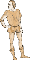 Shakespeare characters - Abram