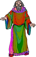 Shakespeare characters - Earl of Gloucester (colour)