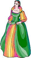 Shakespeare characters - Desdamona (colour)