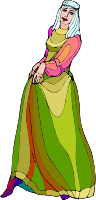 Shakespeare characters - courtier (colour)