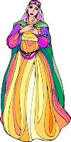 Shakespeare characters - Cordelia (colour)