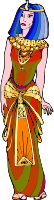 Shakespeare characters - Cleopatra (colour)