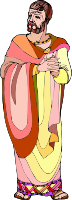 Shakespeare characters - Brutus (colour)