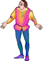 Shakespeare characters - Balthazar (colour)