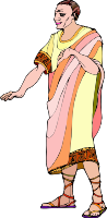 Shakespeare characters - emperor (colour)