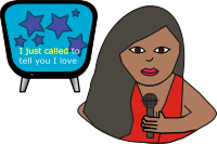 Karaoke Woman