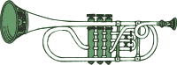Cartoon Trumpet