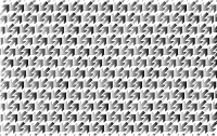 Prismatic Abstract Arrows Pattern 4