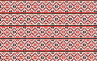 Seamless Ornate Floral Pattern