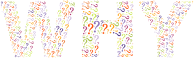 WHY Typography No Background