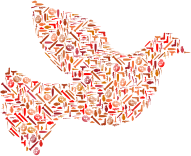 War Dove No Background