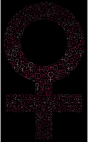 Female Symbol Fractal