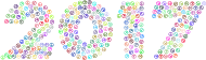 Prismatic 2017 Peace No Background