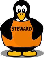 Steward penguin