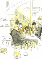 Cafe scene 3
