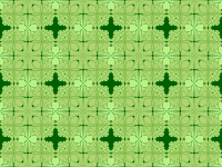 Art nouveau tile pattern remix