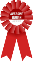 Awesome Human Award