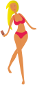 beach girl