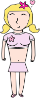Cute Teenage Girl