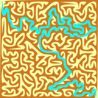 Alba Maze Solution