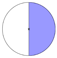 fraction 1/2