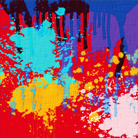 nonfigurative painting