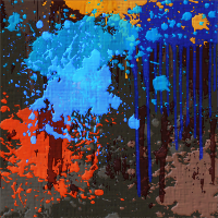 nonfigurative painting