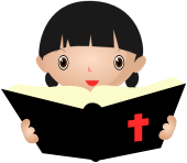 Girl Studying Bible