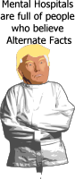 Mental Hospitals are full of people who believe Alternate Facts