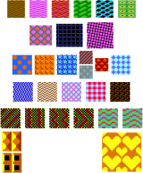 Retro Patterns 3