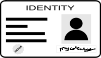 Simple ID Card