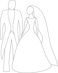 Bride and Groom