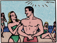Strong Man Beach