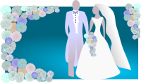Bride and Groom