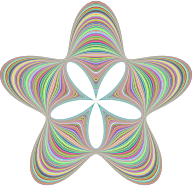 Prismatic Waves Star