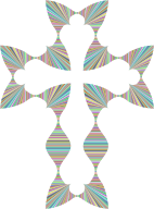 Prismatic Waves Cross