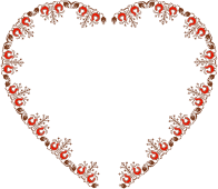 Festive Frame Heart