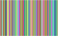 Colorful Stripes Background