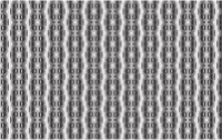 Seamless Hexagonal Diamonds Grayscale Pattern