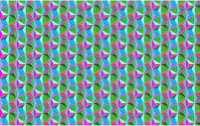 Seamless Hexagonal Diamonds Pattern 3