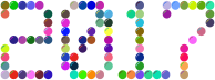 2017 Lights Typography