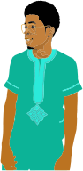 Young Black Man