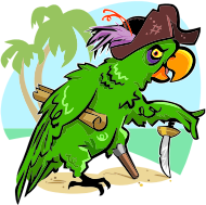 Parrot Pirate
